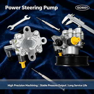 Pompe <span class=keywords><strong>de</strong></span> <span class=keywords><strong>direction</strong></span> assistée neuve <span class=keywords><strong>de</strong></span> qualité supérieure, compatible avec Geely Emgrand EC7, pour une assistance hydraulique stable. - Product Image 1