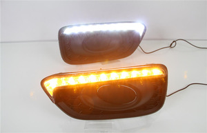 Auto รถกลางวันทำงานไฟหมอกสำหรับ HONDA <span class=keywords><strong>BRIO</strong></span>/AMAZE 2016 - Product Image 6