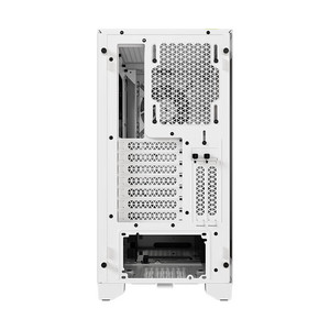 Caja de Ordenador de Escritorio <span class=keywords><strong>4000d</strong></span> RGB AF con Efecto de Iluminación Blanca Fría, Caja de Media Torre de Vidrio Templado, Refrigeración por Agua de 360 - Product Image 6