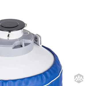 ถังน้ำไนโตรเจนเหลวไครโอแบบพกพาสำหรับ1L-50L ใหม่6โคแช่แข็ง/น้ำเชื้อแพะร้านอาหารฟาร์มใช้ในบ้านโรงแรม - Product Image 6