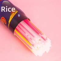 Penjualan Langsung Pabrik Tong Plastik Merk JINFUJIA Isi Glow Stick Menyala Bercahaya Tanpa Cetak Grosir Laris untuk Konser Pesta