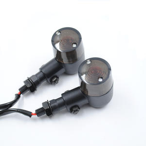 Clignotants de moto, mini feux de conduite pour moto, lumières LED pour moto - Product Image 1