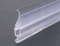 Porte-étiquettes de canal Xuhui Lst39, porte-étiquettes d'étagère en plastique