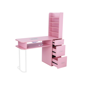 Table à ongles en MDF au design moderne pour salon de beauté, usage commercial - Product Image 3
