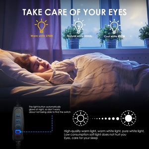 Bombilla de luz LED USB para acampar al aire libre con interruptor Simple, Bombilla LED portátil de 5V y 5W para garaje, almacén, coche, camión, barco de pesca - Product Image 4