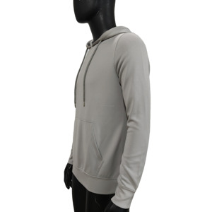 Produttore personalizzato di alta qualità manica lunga Pullover <span class=keywords><strong>felpa</strong></span> per gli uomini di moda leggero e personalizzato felpe con cappuccio da uomo in bianco - Product Image 5