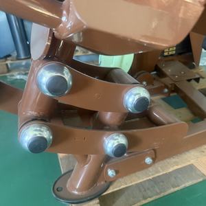 Máquina de Empuje de Cadera para Glúteos Sentado de Acero para Musculación y Entrenamiento de Fuerza con Selección de Carga por Clavija - Product Image 6