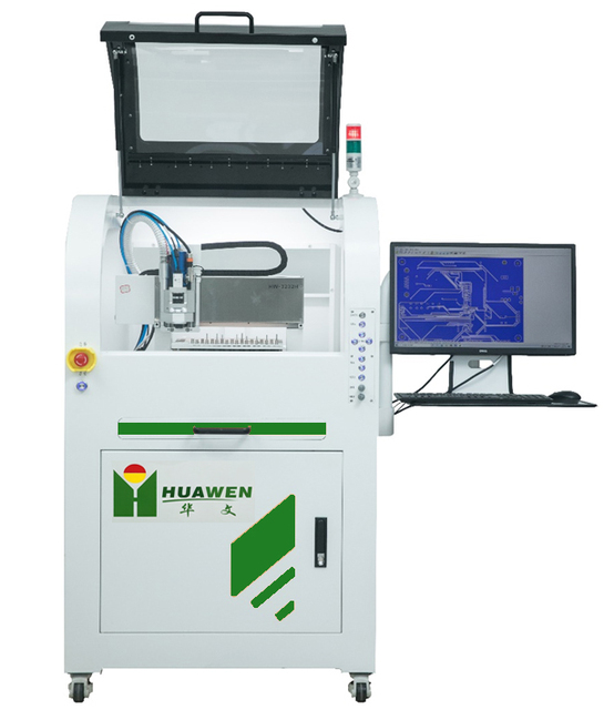 Laser  PCB Prototyping Machine / PCB Engraving Machine