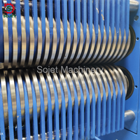 Machine à déchiqueter la mousse industrielle Sojet |   Broyeur de matelas en mousse à mémoire de forme et latex, capacité 660 lb/h, 380V