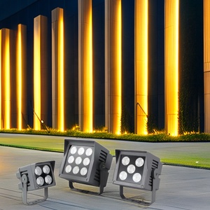 Led lũ ánh sáng Tường máy giặt đánh dấu trang trí bên ngoài xây dựng mặt tiền Nhôm Cơ thể IP65 đánh giá ngoài trời kiến trúc chiếu sáng - Product Image 6