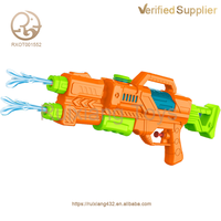 Pistolet de tir à eau de capacité d'été Pompage à longue portée Jouet de piscine Fourni en usine Matériau plastique