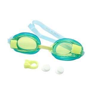 Gafas de natación HD para adultos con montura grande, gafas de baño impermeables con junta de silicona y lentes de PC, traje de baño al por mayor - Product Image 1