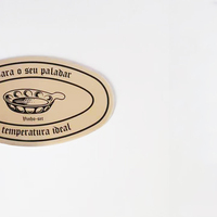Plaque signalétique en métal de texte noir or haut de gamme personnalisée professionnelle belle plaque signalétique en aluminium motif