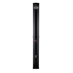 CYEN - <span class=keywords><strong>Ducha</strong></span> <span class=keywords><strong>Solar</strong></span> Exterior de Dos Secciones y 60L, Fácil de Instalar, Color Negro, para Jardín, Piscina, Patio Trasero y Playa - Product Image 2