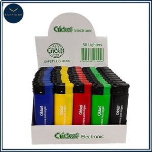 Briquet à Cricket Électrique Rechargeable Écologique en Plastique Coupe-Vent |    Briquets à Cricket Portables et Durables - Product Image 1