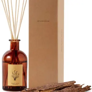 Bán buôn Reed khuếch tán tốt nhất Reed Diffuser Bán buôn sang trọng tùy chỉnh hương thơm nhà cảm giác sậy khuếch tán