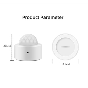 Tuya ZigBee <span class=keywords><strong>Mini</strong></span> PIR cảm biến chuyển động hồng ngoại thụ động an ninh chống trộm cảm biến báo động - Product Image 2