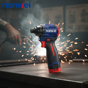 Tournevis sans fil 16V de qualité supérieure, 140 N.m, ensemble de tournevis combinés, tournevis à chocs sans balais - Product Image 1