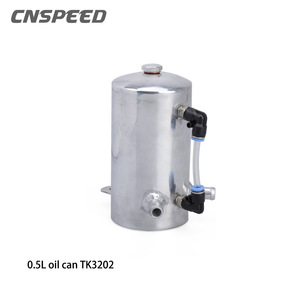 Réservoir d'huile en alliage d'aluminium 0,5L 13mm 1/2 pouce avec soupape de ventilation TK3202 pour moteurs de bateaux - Product Image 5