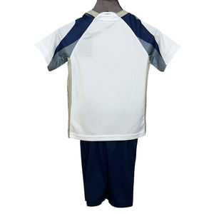 Benutzer definierter Name Neueste Fußball trikot Stripe Team Football Kits mit einfachen Uniform hemden für Thailand Country Football Teams - Product Image 3