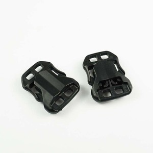 Hebilla de Bloqueo Automático de Plástico, Resistente al Desgaste, con Orificio de 7mm, Negra, para Cinturones, Bolsos, Mochilas, Accesorios, Correas Ajustables y Paracord - Product Image 4