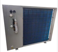 Pompe à chaleur air-eau monobloc 13,2 kW R32 EVI Full DC Inverter A+++ WiFi pour chauffage, refroidissement et ECS domestiques