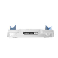 Support de charge sans fil multifonctionnel AOLION AL-P5327 pour PS5 Slim avec refroidisseur de manette et support de disque en ABS