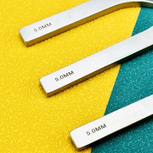 Scalpello per punzonatura in pelle di alta qualità da 110mm giappone importato SKD11 strumento artigianale in pelle fai da te strumento per punzonatura a spaziatura rotonda - Product Image 4