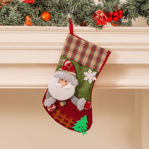 PARTYMENT <span class=keywords><strong>Chaussette</strong></span> de Noël en velours de qualité supérieure pour offrir en cadeau, grande capacité, <span class=keywords><strong>chaussette</strong></span> du Père Noël pour décorations et friandises, décoration de la maison - Product Image 4
