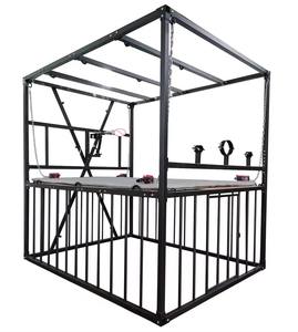BDSM Muebles Cama Adulto Castigo Restricción Herramienta X Marco Grande Mazmorra Bondage - Product Image 3