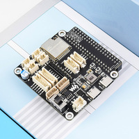 Carte d'extension pour robot intelligent Raspberry Pi 5/4B avec moteur, IMU neuf axes, ESP32 et ROS