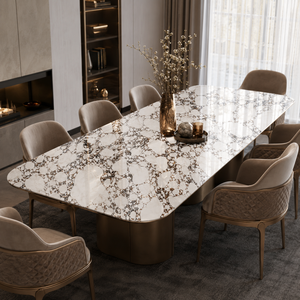 Losa de piedra sinterizada con aspecto de mármol Calacatta Viola violeta, baldosa de porcelana con aspecto de mármol pulido, 1600 x 3200 x 12 mm - Product Image 2