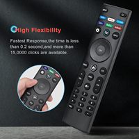 Control Remoto Universal XRT140 para Televisores Inteligentes VIZIO, Compatible con los Modelos XRT136, XRT260, XRT270, Series D, E, M, P, V, PX