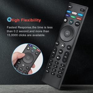Control Remoto Universal XRT140 para Televisores Inteligentes VIZIO, Compatible con los Modelos XRT136, XRT260, XRT270, Series <span class=keywords><strong>D</strong></span>, E, M, P, <span class=keywords><strong>V</strong></span>, PX - Product Image 4