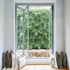 Ventanas plegables de aleación de aluminio de estilo americano moderno Patrón de apertura vertical para cocina Exterior Villa Diseño gráfico - Product Image 5