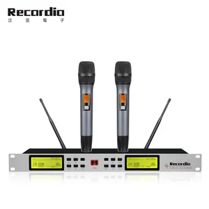 GAW-L500 Best selling professional UHF wireless microphone with a transmission distance of 100 meters