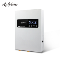 Chauffe-eau électrique instantané sans réservoir 9kW portable mini sous comptoir pour toute la maison, température constante