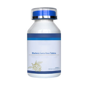 Tableta de éster de luteína de arándano personalizada Suplementos de luteína para el cuidado de los ojos Tabletas masticables - Product Image 4