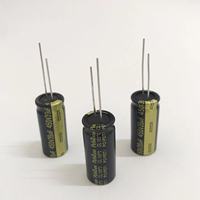 Condensador Electrolítico Pchicon 450V 39uF 13*30 CL 12000HRS para Controlador LED, Fuente de Alimentación - Alta Ondulación, Bajo ESR, 6.3V-660V
