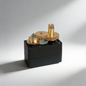 Rc Servo Motor 27G Metal Gear High Torque 5kg Cm Micro Digital 4.8-6V DC 180/360 Steering For 1/10 1/16 1/18 Scale Models - Product Image 2