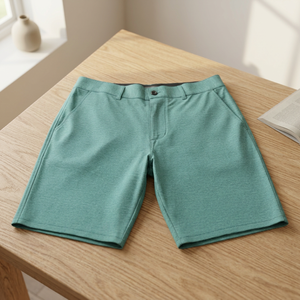 Nouveaux shorts de golf et de randonnée pour hommes, coupe classique, unis, décontractés, extensibles, légers, à séchage rapide, respirants, anti-plis - Product Image 3