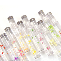 Lalasis marque privée personnalisé enfants brillant à lèvres transparent aux fruits vente en gros brillant à lèvres transparent avec tubes de brillant à lèvres transparent base de brillant à lèvres