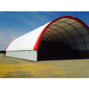 Abri de stockage en tissu PVC pour bâtiment agricole, avec structure en acier de haute qualité et bâche - Product Image 3