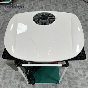 แอร์ติดหลังคารถบรรทุก 12V/24V 1800W-2400W สำหรับระบบทำความเย็น AC รุ่น EAC002.53 12V Parking C - Product Image 1