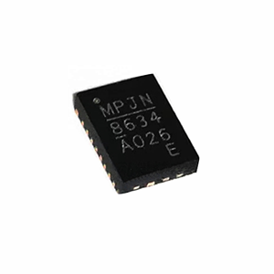 ชิ้นส่วนอิเล็กทรอนิกส์ ชิปวงจรรวม QFN พิมพ์สกรีน 8634 ของแท้ MP8634AGLE-Z - Product Image 1