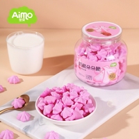Snacks au fromage croustillants saveur fruitée et sucrée, boîte de 27g