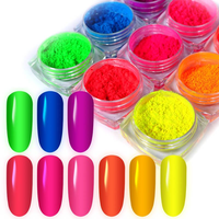 Pigment fluorescent en poudre de pigment néon Offre Spéciale YAYANG pour la décoration des ongles d'art d'ongle