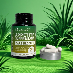Brûleur de graisse, coupe-faim, bloqueur de glucides, capsules, complément alimentaire Rosebeauty, pilules de perte de poids, produits pour femmes <span class=keywords><strong>et</strong></span> hommes - Product Image 2