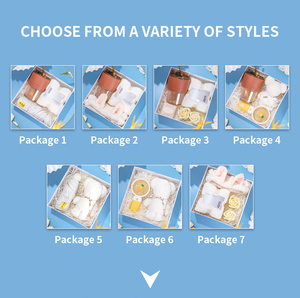 Ensemble cadeau <span class=keywords><strong>de</strong></span> tasse à café promotionnelle personnalisée avec parapluie et écharpe, boîte cadeau d'entreprise avec logo <span class=keywords><strong>de</strong></span> marque pour clients et employés - Product Image 5