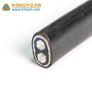 Cable de servicio concéntrico LV de aluminio de 0,6/1kV Cable de alimentación eléctrica con pantalla neutra - Product Image 1